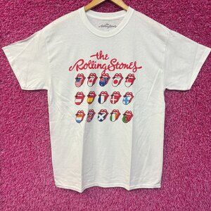 The Rolling Stones logos from around the world size large